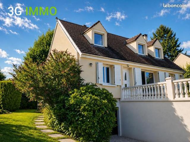 Vente | Maison | 7p | 5ch | 127 m² | Villers en Arthies | Expo Est/Nord/Ouest/Sud | Terrasse · Balcon · Jardin