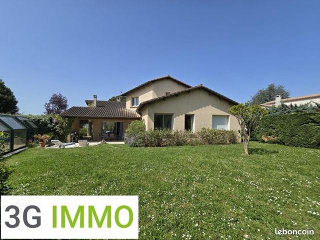 Vente | Maison | 7p | 5ch | 229 m² | Albi | Terrasse · Jardin · Piscine