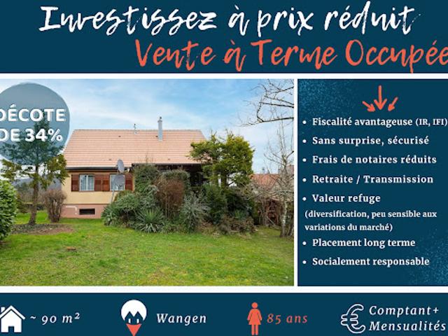 Vente Maison 4.5 pièces 90.15 m2 Wangen