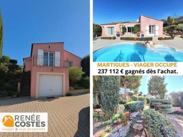 Vente Maison 4 pièces 104 m2 Martigues