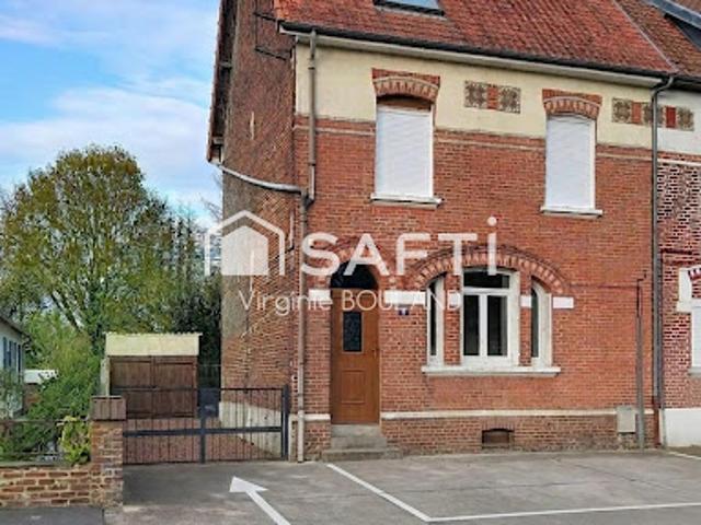 Vente Maison 4 pièces 104 m2 Méaulte