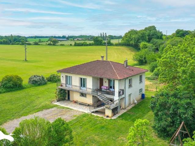 Vente Maison 4 pièces 104 m2 Aubiet