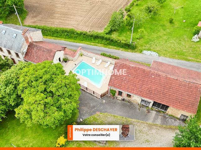 Vente Maison 4 pièces 104 m2 Arnac la Poste