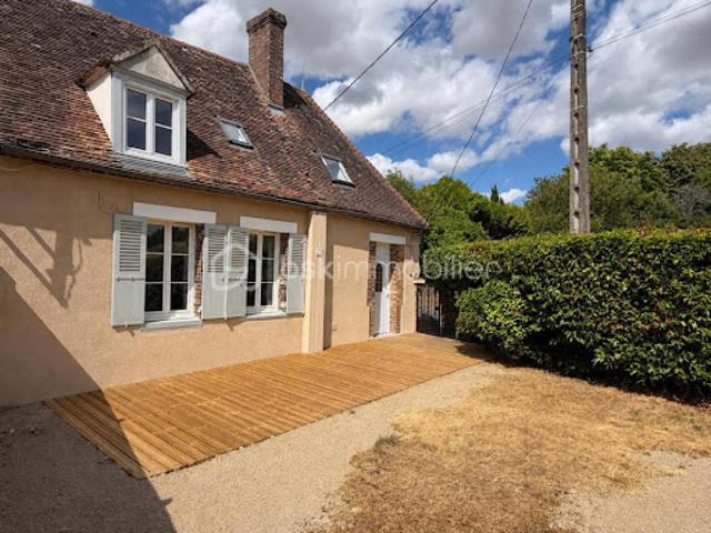 Vente Maison 4 pièces 104 m2 Bazoches sur le Betz