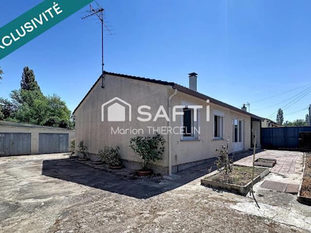 Vente Maison 4 pièces 104 m2 Boigny sur Bionne