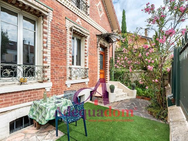 Vente Maison 4 pièces 104 m2 Bois Colombes