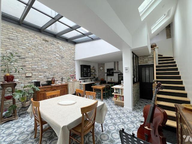 Vente Maison 4 pièces 104 m2 Boulogne sur Mer