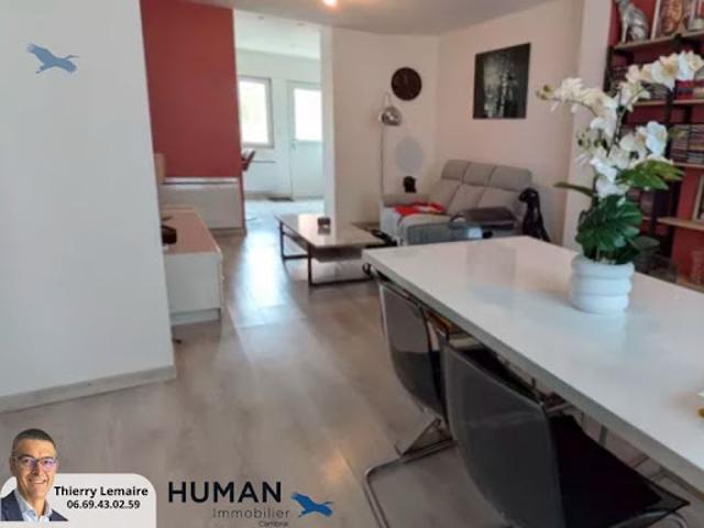 Vente Maison 4 pièces 104 m2 Cambrai