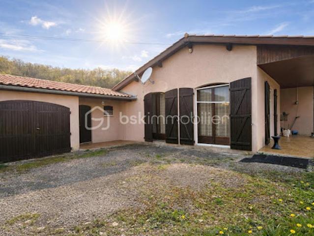 Vente Maison 4 pièces 104 m2 Castelculier