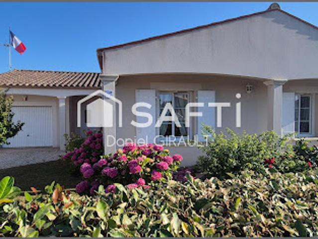 Vente Maison 4 pièces 104 m2 Chaniers