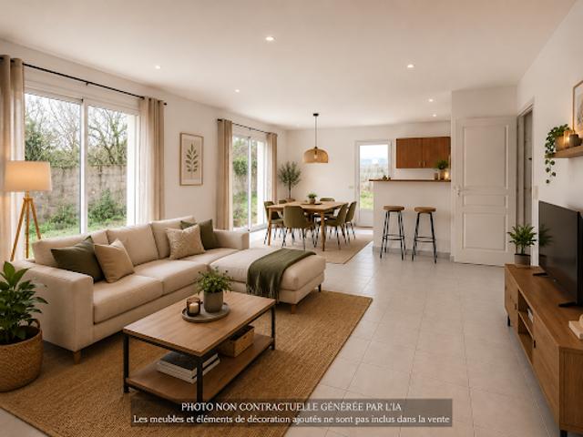 Vente Maison 4 pièces 104 m2 Dompierre sur Yon