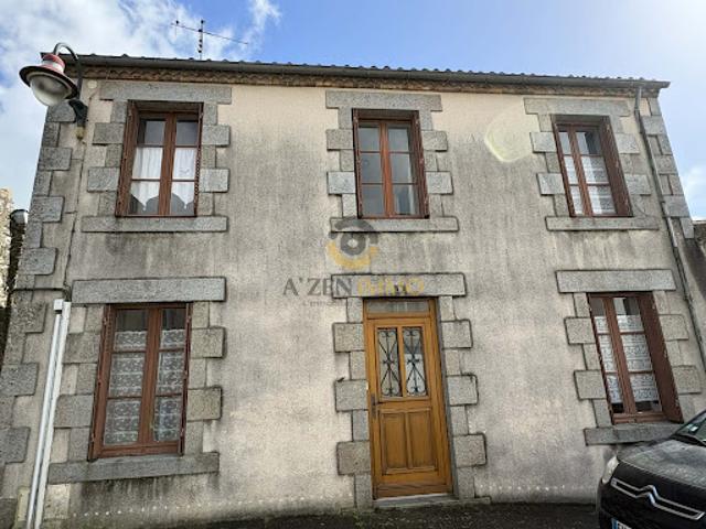 Vente Maison 4 pièces 104 m2 Faye l'Abbesse