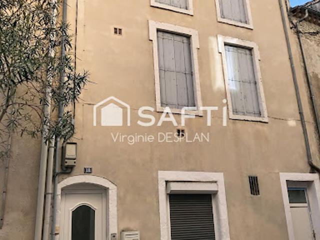 Vente Maison 4 pièces 104 m2 Ganges