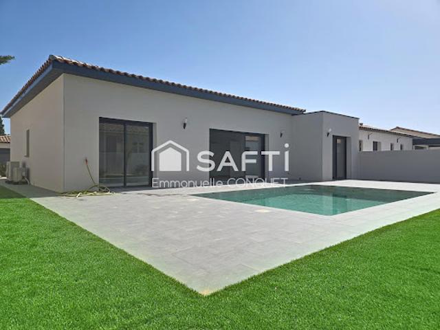 Vente Maison 4 pièces 104 m2 Ginestas