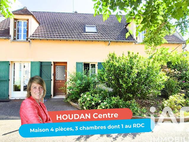 Vente Maison 4 pièces 104 m2 Houdan