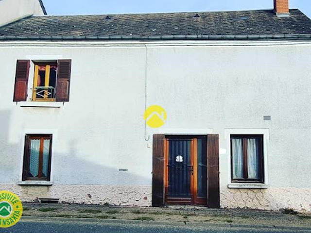 Vente Maison 4 pièces 104 m2 Les Aix d'Angillon