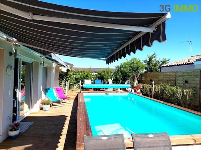 Vente Maison 4 pièces 104 m2 Les Mathes