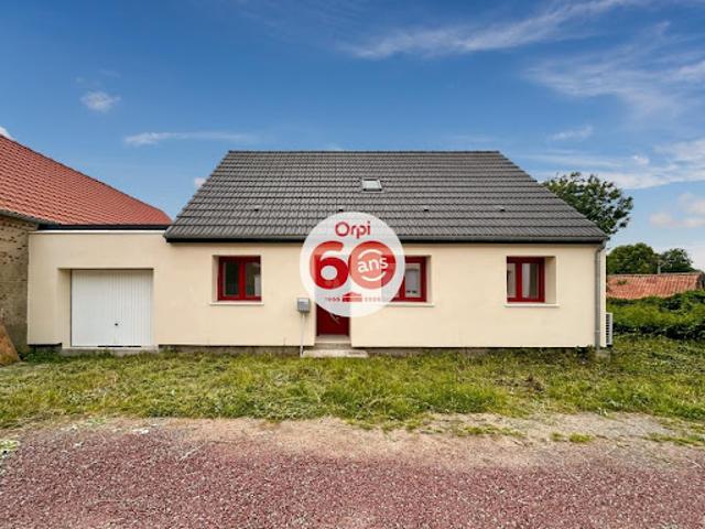 Vente Maison 4 pièces 104 m2 Bapaume