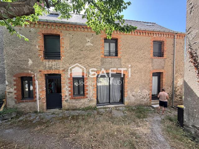 Vente Maison 4 pièces 104 m2 Rablay sur Layon