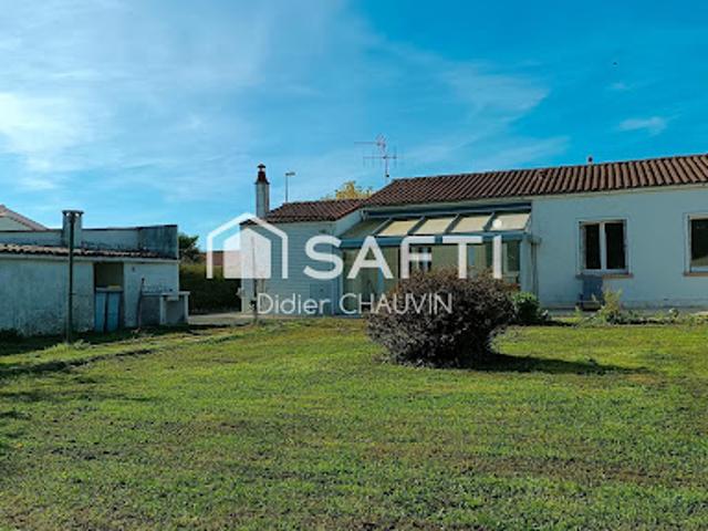 Vente Maison 4 pièces 104 m2 Surgères
