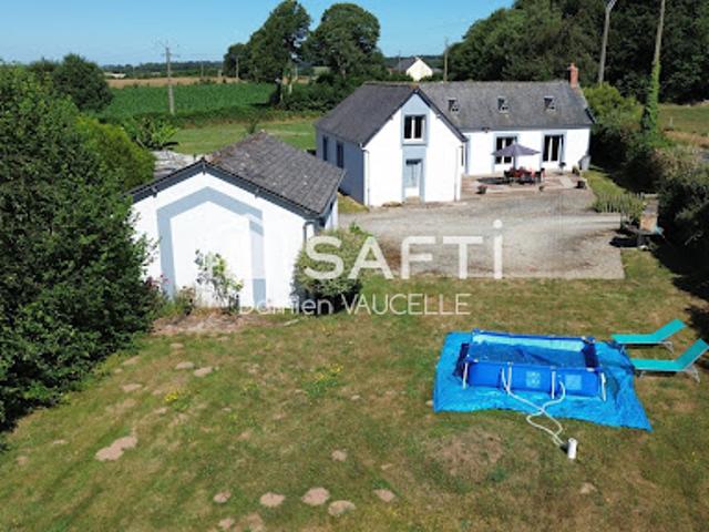 Vente Maison 4 pièces 104 m2 Saint Mars sur la Futaie