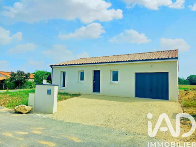 Vente Maison 4 pièces 104 m2 Saint Martin la Pallu