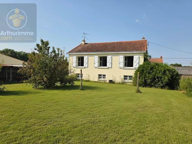 Vente Maison 4 pièces 104 m2 Saint Etienne de Mer Morte