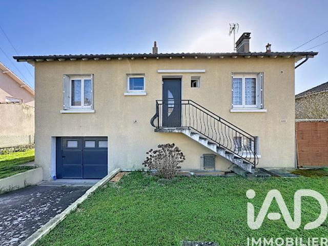 Vente Maison 4 pièces 104 m2 Thouars