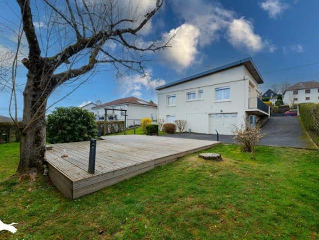 Vente Maison 4 pièces 104 m2 Ussel