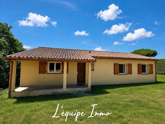 Vente Maison 4 pièces 104.37 m2 Cadours