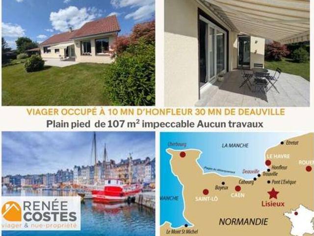 Vente Maison 4 pièces 105 m2 Honfleur
