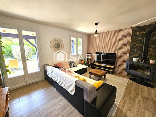 Vente Maison 4 pièces 105 m2 Mensignac