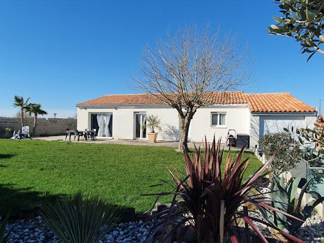 Vente Maison 4 pièces 105 m2 Meschers sur Gironde
