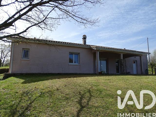 Vente Maison 4 pièces 105 m2 Miramont de Guyenne