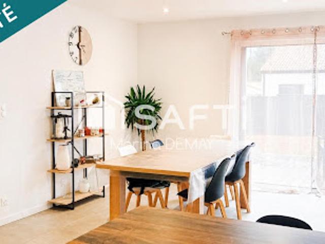 Vente Maison 4 pièces 105 m2 Moutiers les Mauxfaits