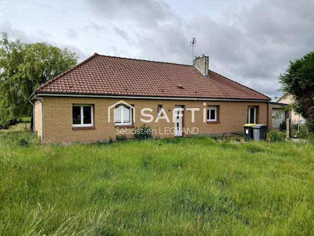 Vente Maison 4 pièces 105 m2 Avesnes le Comte