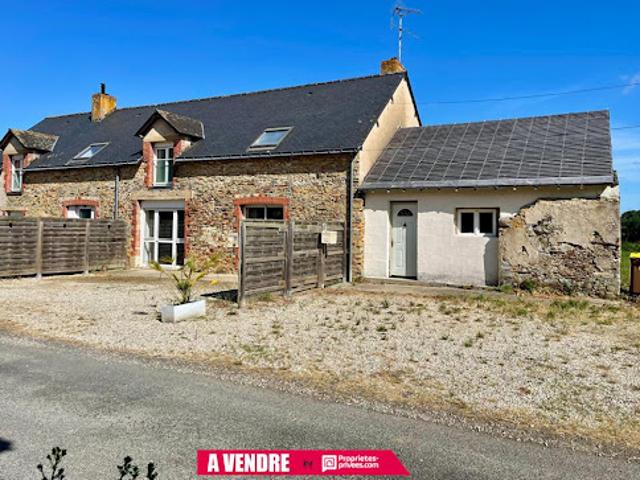 Vente Maison 4 pièces 105 m2 Avessac