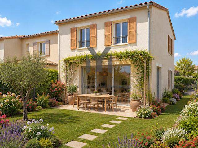 Vente Maison 4 pièces 105 m2 Aix en Provence