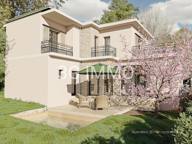 Vente Maison 4 pièces 105 m2 Aix en Provence