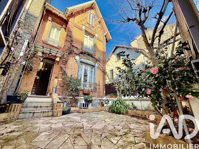 Vente Maison 4 pièces 105 m2 Bois Colombes