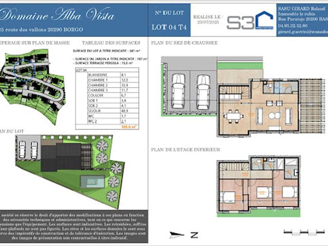 Vente Maison 4 pièces 105 m2 Borgo