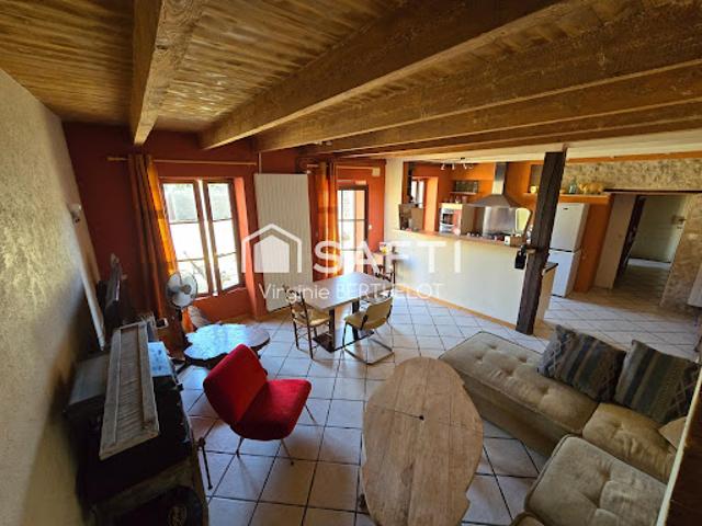 Vente Maison 4 pièces 105 m2 Celles sur Belle