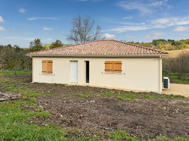 Vente Maison 4 pièces 105 m2 Chantérac