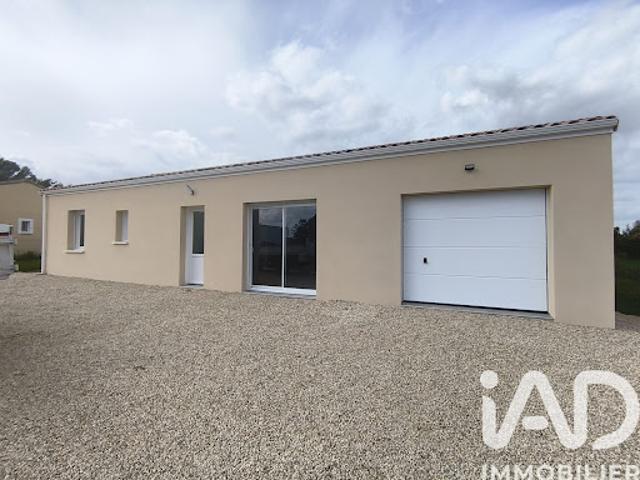 Vente Maison 4 pièces 105 m2 Chey
