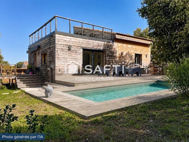 Vente Maison 4 pièces 105 m2 Collias