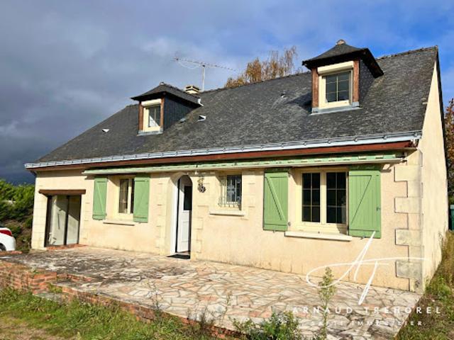 Vente Maison 4 pièces 105 m2 Echemiré