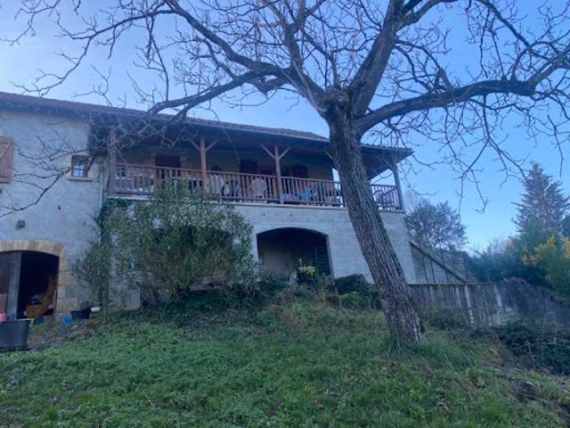 Vente Maison 4 pièces 105 m2 Figeac