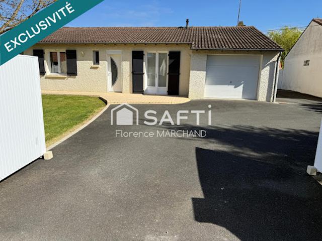 Vente Maison 4 pièces 102 m2 Frontenay Rohan Rohan