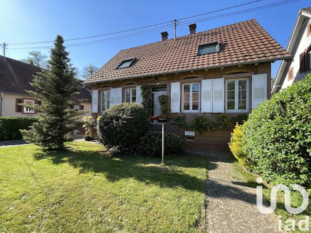 Vente Maison 4 pièces 105 m2 Gundershoffen