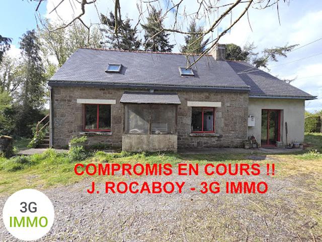 Vente Maison 4 pièces 105 m2 Glomel